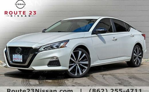 2020 Nissan Altima SR