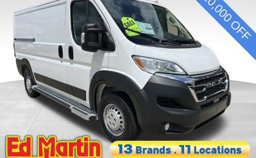 2025 Ram Promaster 2500