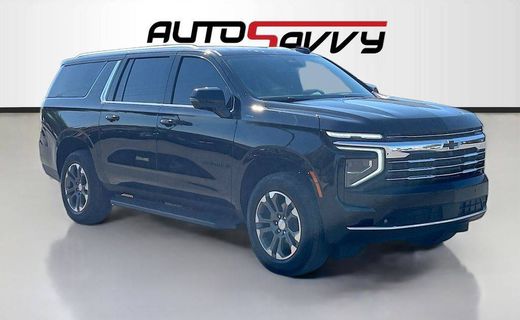2025 Chevrolet Suburban LT