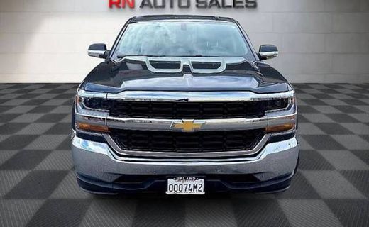 2018 Chevrolet Silverado LT