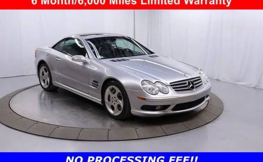 2004 Mercedes-Benz SL-Class SL600