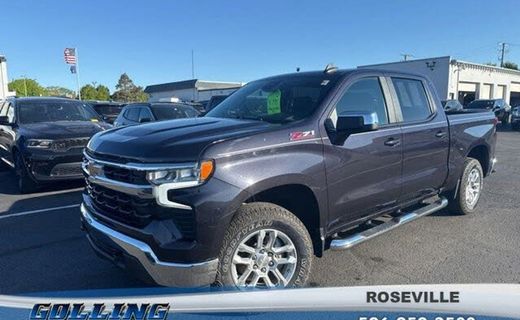2022 Chevrolet Silverado LT
