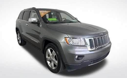 2013 Jeep Grand Cherokee Overland