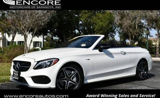 2017 Mercedes-Benz C-Class AMG C43