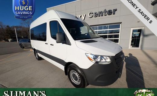 2024 Mercedes-Benz Sprinter 907