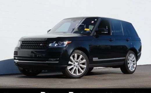 2016 Land Rover Range