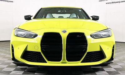 2023 BMW M3 Competition