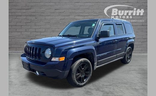 2017 Jeep Patriot Latitude