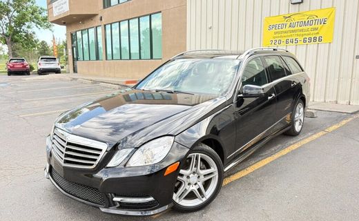 2013 Mercedes-Benz E-Class E350