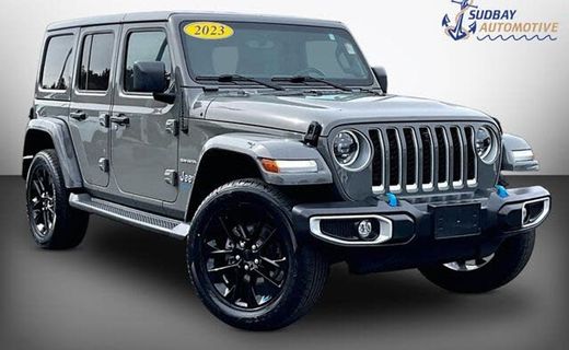 2023 Jeep Wrangler Sahara 4XE