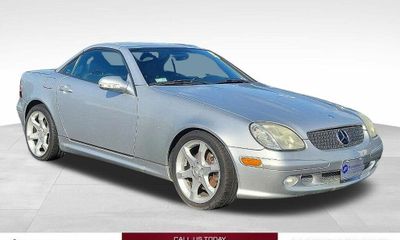2001 Mercedes-Benz SLK-Class 320