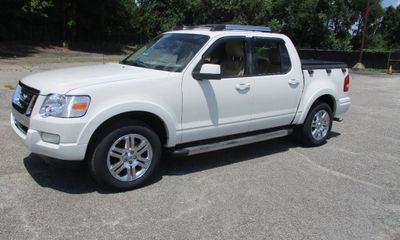 2010 Ford Explorer Sport Trac Limited