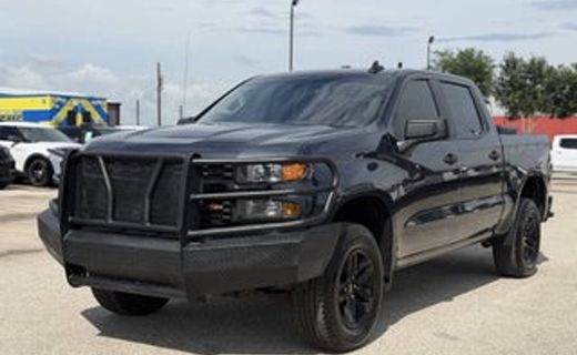 2022 Chevrolet Silverado LTD Trail Boss Custom