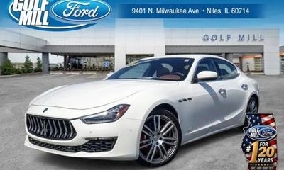 2018 Maserati Ghibli Luxury