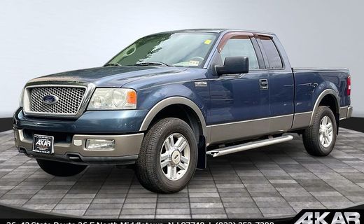 2004 Ford F-150 XLT