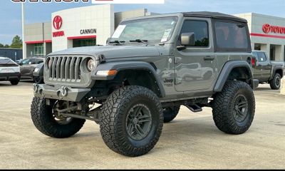 2021 Jeep Wrangler Sport