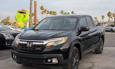 2019 Honda Ridgeline Sport