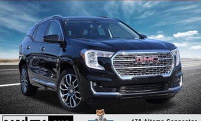 2022 GMC Terrain Denali