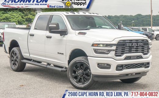 2026 Ram 2500 Big Horn