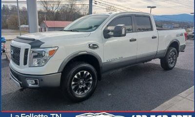 2017 Nissan Titan Pro 4X