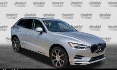 2018 Volvo XC60 Inscription