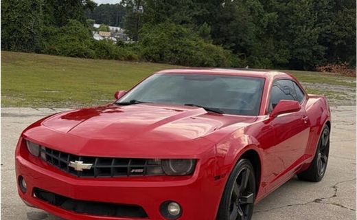 2011 Chevrolet Camaro 2LT