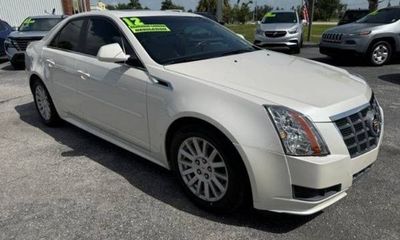 2012 Cadillac CTS Luxury