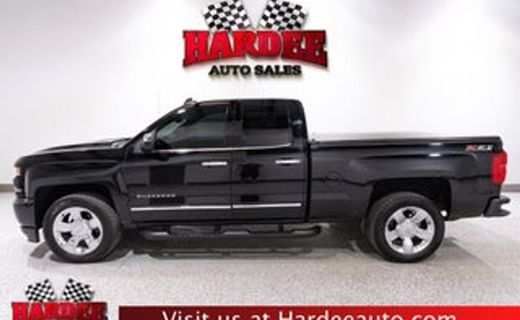 2017 Chevrolet Silverado LTZ