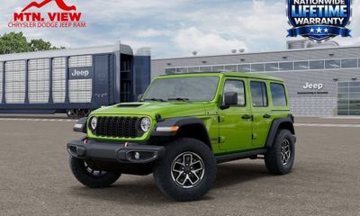 2026 Jeep Wrangler Rubicon