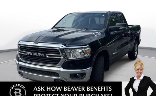 2021 Ram 1500