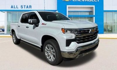 2026 Chevrolet Silverado RST