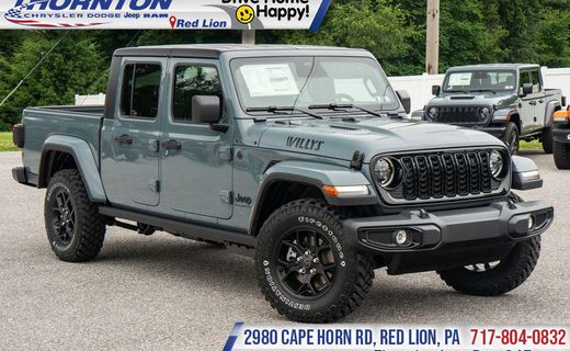 2026 Jeep Gladiator Sport