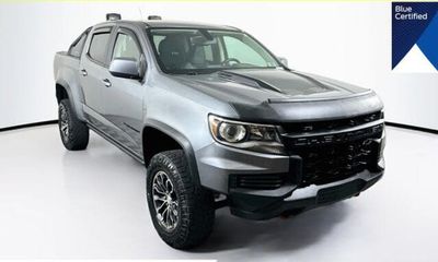 2022 Chevrolet Colorado ZR2