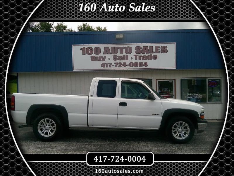 2002 Chevrolet Silverado — a typically priced live listing