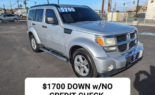 2008 Dodge Nitro SXT