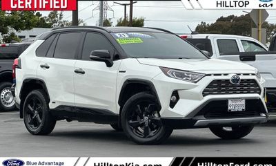 2021 Toyota RAV4 XSE HV