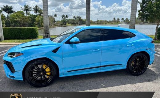 2024 Lamborghini Urus S