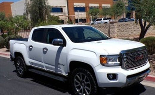 2017 GMC Canyon SLT