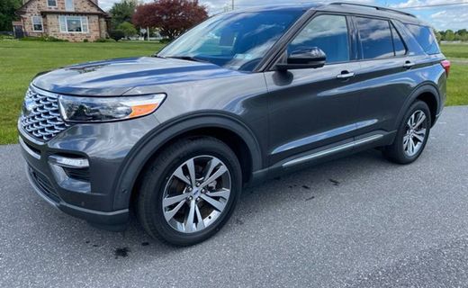 2020 Ford Explorer Platinum