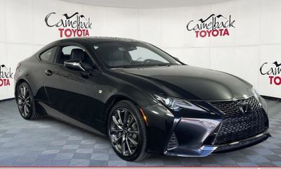 2019 Lexus RC 300