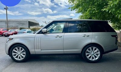 2017 Land Rover Range HSE
