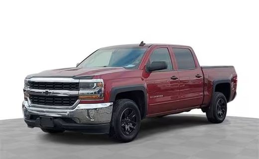 2018 Chevrolet Silverado LT