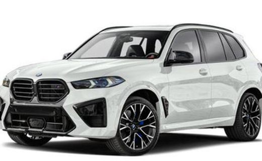 2025 BMW X5 M Competition
