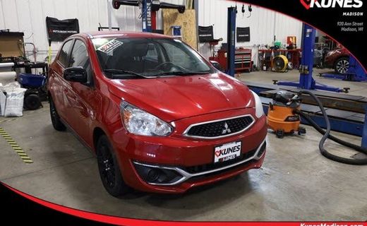 2020 Mitsubishi Mirage LE