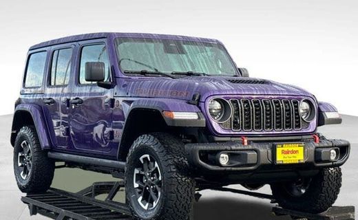 2026 Jeep Wrangler Rubicon