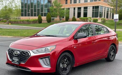 2020 Hyundai Ioniq Blue