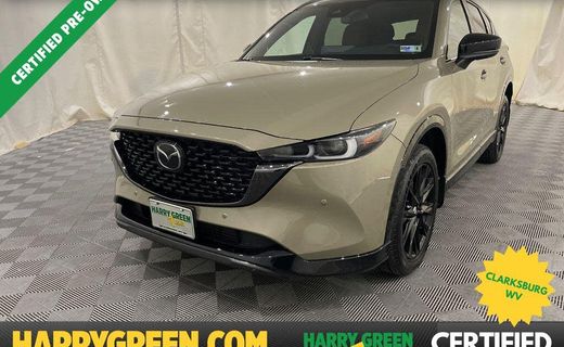 2025 Mazda CX-5 Carbon Edition