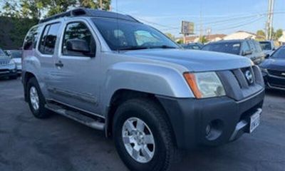 2005 Nissan Xterra S