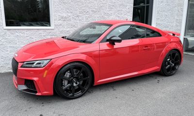 2018 Audi TT RS Quattro