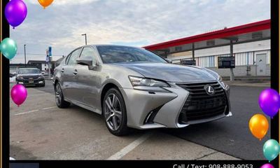 2016 Lexus GS 350